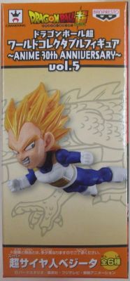 Banpresto WCF Dragon Ball ANIME 30th ANNIVERSARY vol.5 Super Saiyan Vegeta