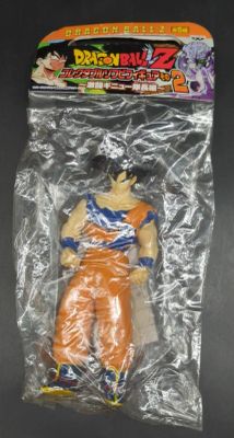 Banpresto Collectible Soft Vinyl Figure Part 2: Fierce Battle with Captain Ginyu Son Goku