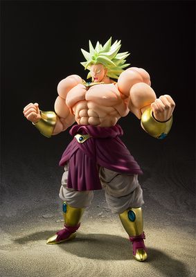 Dragon Ball Z - Broly - S.H.Figuarts - SDCC 2016 Premium Color Edition