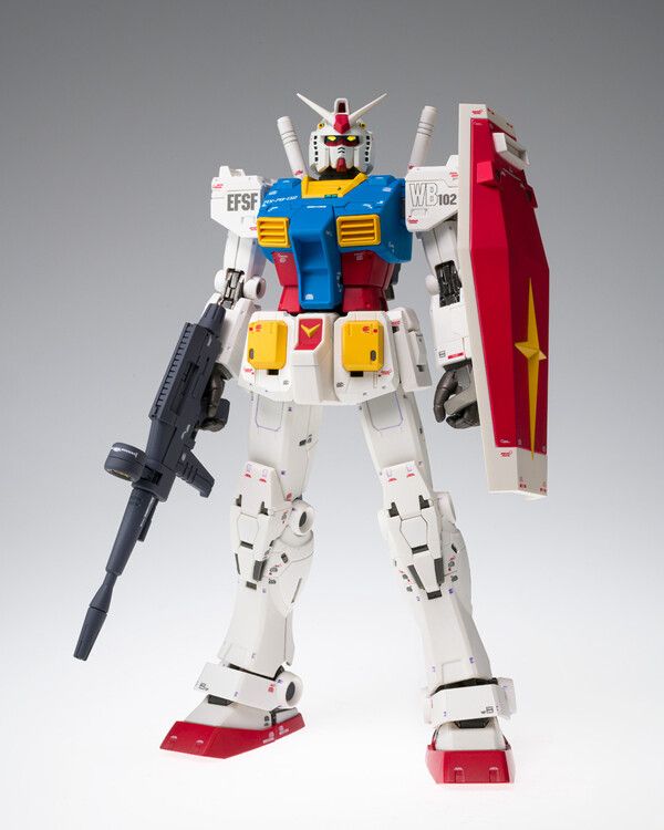 Gundam G.F.F.M.C RX-78-02 Gundam (THE ORIGIN) [Re:PACKAGE]