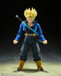Dragon Ball Z - Future Trunks - Future Trunks SSJ - S.H.Figuarts - The Boy From The Future