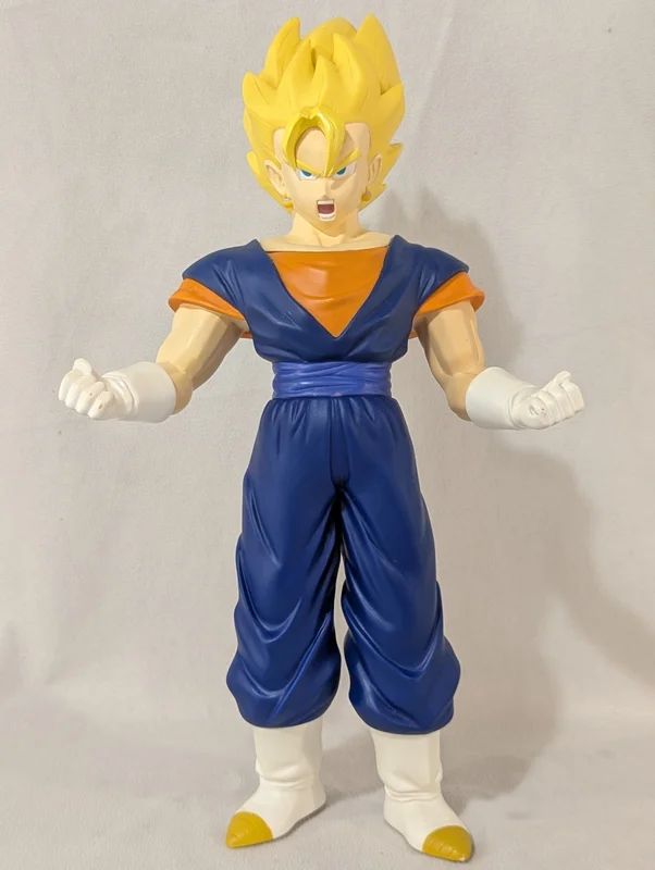 Banpresto Big Size Sofubi Figure PART6 Super Saiyan Vegito