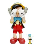 KAWS Pinocchio and Jiminy Cricket 2010
