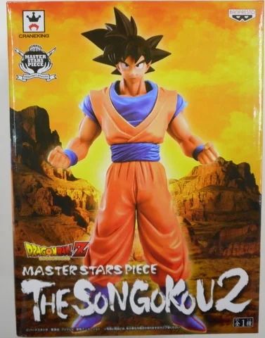 Banpresto DBZ Master Stars Piece Goku 2 (black hair)