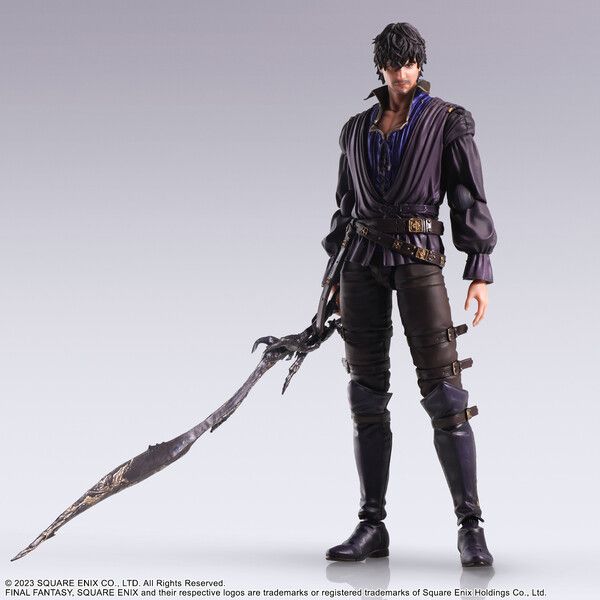 Final Fantasy XVI - Barnabas Tharmr - Bring Arts (Square Enix)