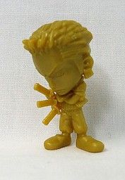 One Piece - Roronoa Zoro - Candy Toy - One Piece AmeColle Amazing Log Collection - Golden Color Version