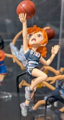 Denver Nuggets - NBA - One Piece - Nami - One Piece × NBA - World Collectable Figure - World Collectable Figure One Piece x NBA