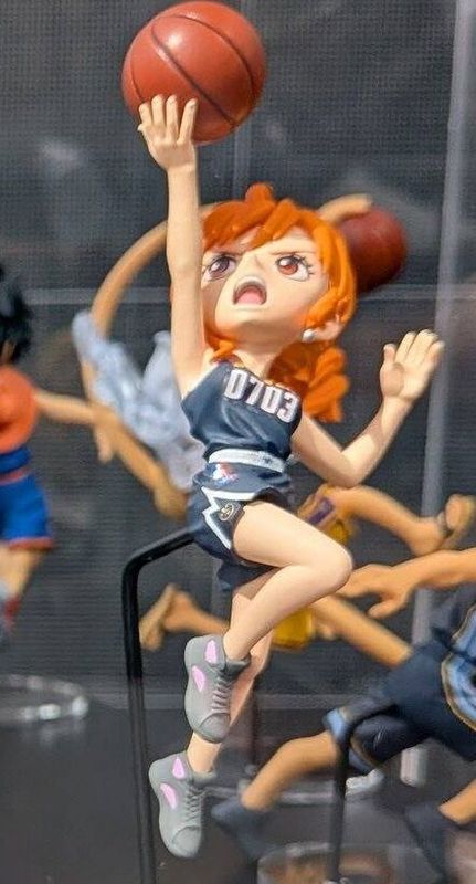 Denver Nuggets - NBA - One Piece - Nami - One Piece × NBA - World Collectable Figure - World Collectable Figure One Piece x NBA