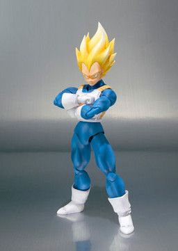 Dragon Ball Kai - Vegeta SSJ - S.H.Figuarts