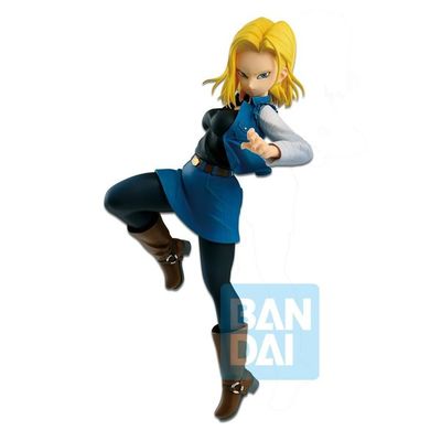 Dragon Ball FighterZ - Android 18 - Ichiban Kuji - Ichiban Kuji Dragon Ball The Android Battle with Dragon Ball FighterZ (A Prize)