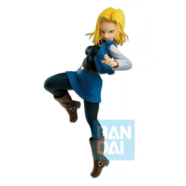 Dragon Ball FighterZ - Android 18 - Ichiban Kuji - Ichiban Kuji Dragon Ball The Android Battle with Dragon Ball FighterZ (A Prize)