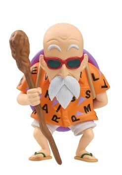 Dragon Ball - Muten Roshi - Dragon Ball World Collectable Figure -Shounenki Hen 1- - World Collectable Figure