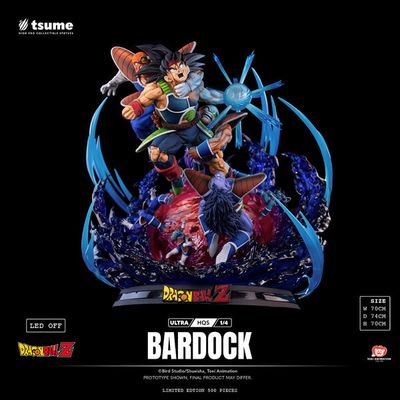 Dragon Ball Z - Bardock - ULTRA HQS - 1/4 (Tsume)