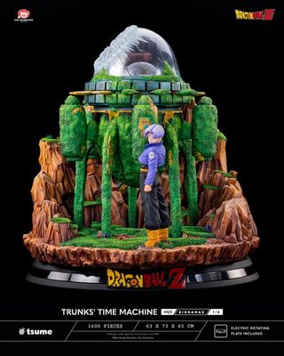 Dragon Ball Z - Future Trunks - HQS Dioramax - 1/6 (Tsume)
