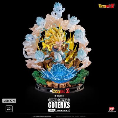 Dragon Ball Z - Gotenks SSJ3 - HQS Dioramax - 1/6 (Tsume)