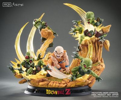 Dragon Ball Z - Krillin - Saibamen - HQS - 1/6 (Tsume)