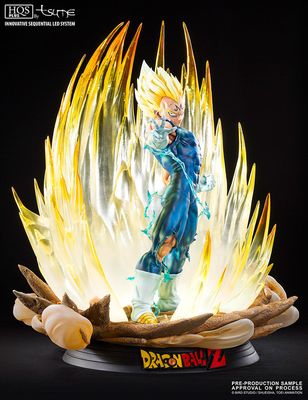 Dragon Ball Z - Majin Vegeta SSJ - HQS+ - 1/4 (Tsume)