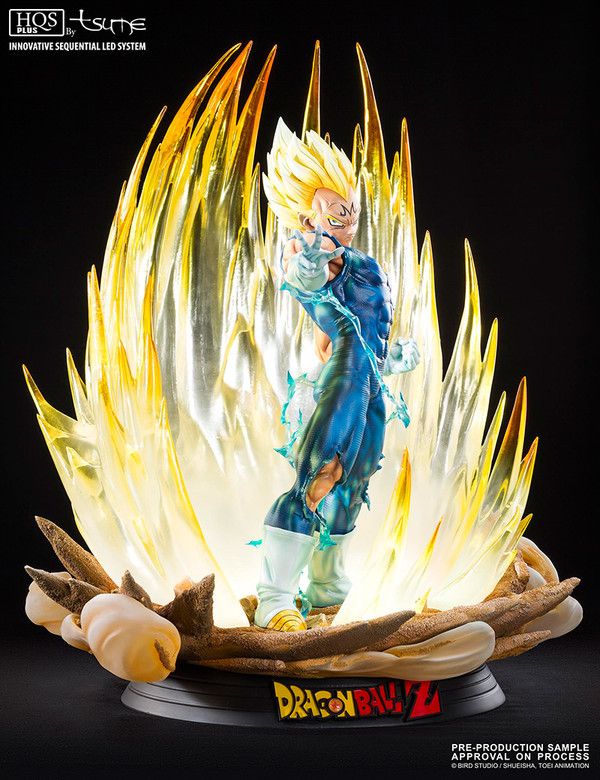 Dragon Ball Z - Majin Vegeta SSJ - HQS+ - 1/4 (Tsume)