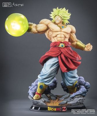 Dragon Ball Z : Moetsukiro!! Nessen Ressen Chou-Gekisen - Broly Legendary SSJ - Son Goku SSJ - HQS+ - King of Destruction ver. (Tsume)