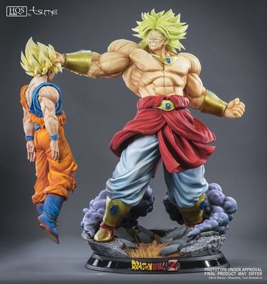 Dragon Ball Z : Moetsukiro!! Nessen Ressen Chou-Gekisen - Broly Legendary SSJ - Son Goku SSJ - HQS+ (Tsume)