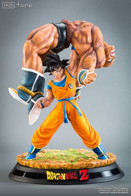Dragon Ball Z - Nappa - Son Goku - HQS - The Quiet Wrath of Son Goku (Tsume)