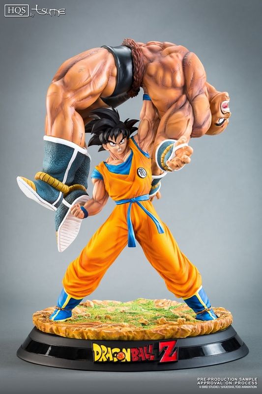 Dragon Ball Z - Nappa - Son Goku - HQS - The Quiet Wrath of Son Goku (Tsume)