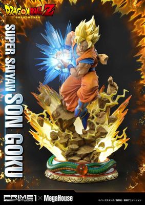 Dragon Ball Z - Son Goku SSJ - Mega Premium Masterline (MPMDBZ-01) - 1/4 (MegaHouse, Prime 1 Studio)