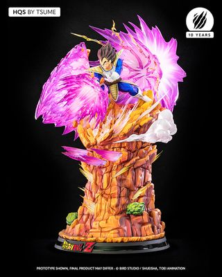 Dragon Ball Z - Vegeta - HQS - 1/6 - Galick Gun (Tsume)