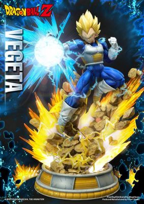 Dragon Ball Z - Vegeta SSJ - Mega Premium Masterline (MPMDBZ-02S) - 1/4 (MegaHouse, Prime 1 Studio)