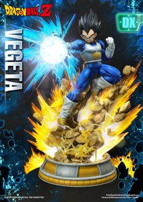 Dragon Ball Z - Vegeta - Vegeta SSJ - Mega Premium Masterline (MPMDBZ-02DXS) - 1/4 - DX Bonus Version (MegaHouse, Prime 1 Studio)