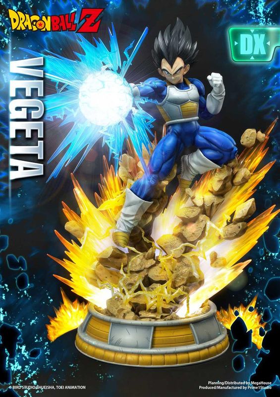 Dragon Ball Z - Vegeta - Vegeta SSJ - Mega Premium Masterline (MPMDBZ-02DXS) - 1/4 - DX Bonus Version (MegaHouse, Prime 1 Studio)