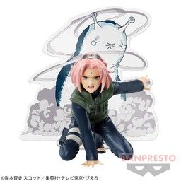 Naruto Shippuuden - Haruno Sakura - Katsuyu - Panel Spectacle -Aratanaru Sansukumi