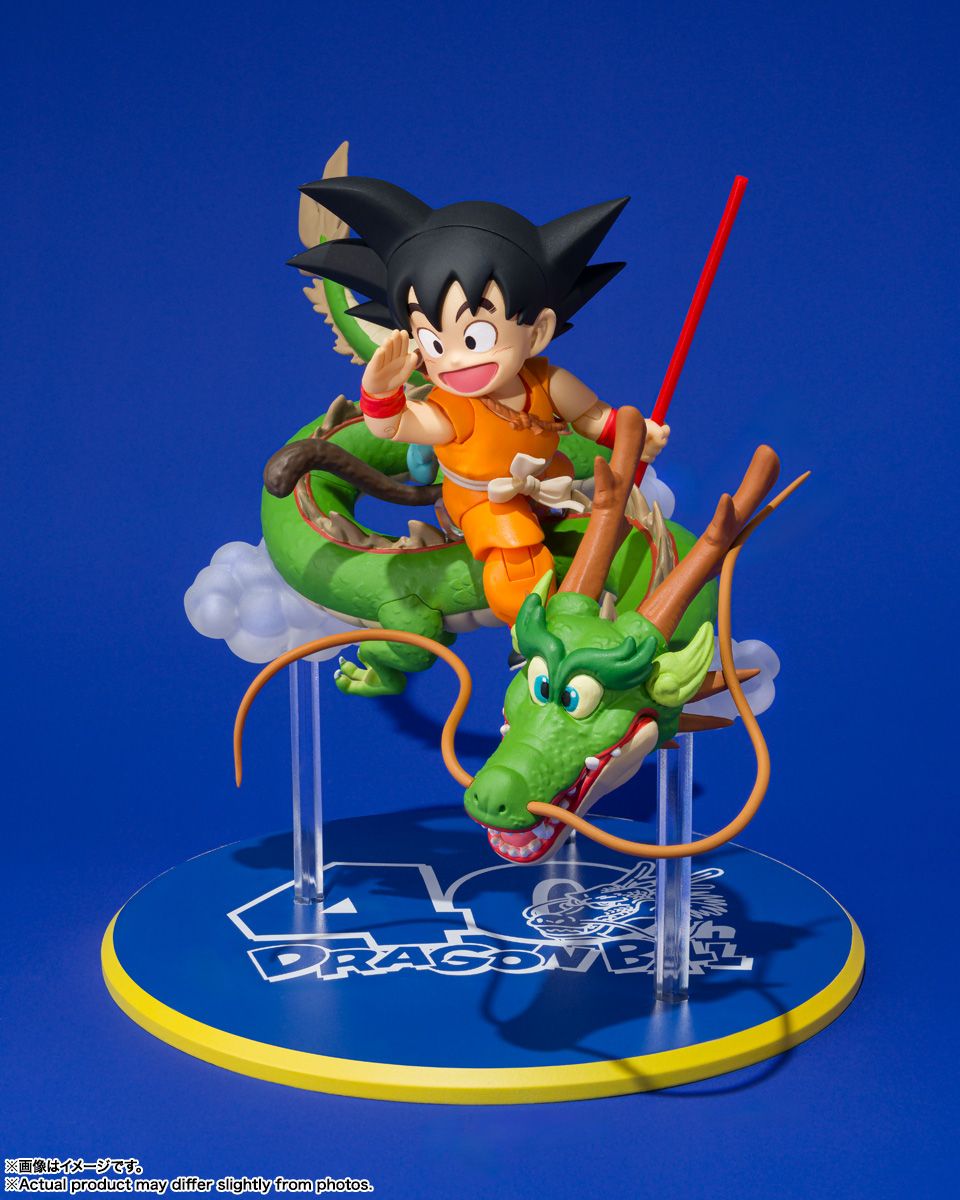 Son Goku & Dragon -40 Anniversary Edition-