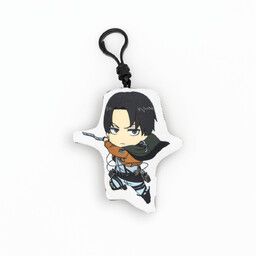 Shingeki no Kyojin - Levi - Attack on Titan Mini Nendoroid Plush Series 1 - Mini Nendoroid Plush (Good Smile Company)