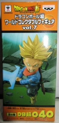 Banpresto WCF Dragon Ball Super vol.7 DB Super 040 Super Saiyan 2 Trunks