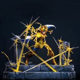Saint Seiya - Leo Aiolia - 1/6 (Zodiakos Studio)