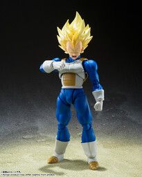 Dragon Ball Z - Vegeta SSJ - S.H.Figuarts - Awakened Super Saiyan Blood