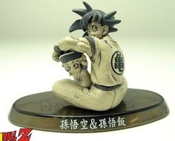 Dragon Ball Z - Son Gohan - Son Goku - Dragon Ball Z Soul of Hyper Figuration - Dragon Ball Z Soul of Hyper Figuration Vol.10 - Mono ver.