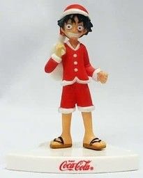 One Piece - Monkey D. Luffy - One Piece Figure Collection Omatsuridanshaku to Himitsu no Shima - Happy Birthday Chopper Christmas Version