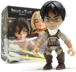 Shingeki no Kyojin - Eren Yeager - Attack On Titan Wave 1 Blind Box - Cleaning Eren (The Loyal Subjects)