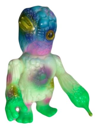 RealxHead Mutant Chaos Sofubi GID Frank Kozik Custom