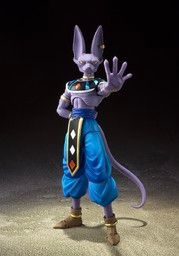 Dragon Ball Super - Beerus - S.H.Figuarts - Event Exclusive Color Edition