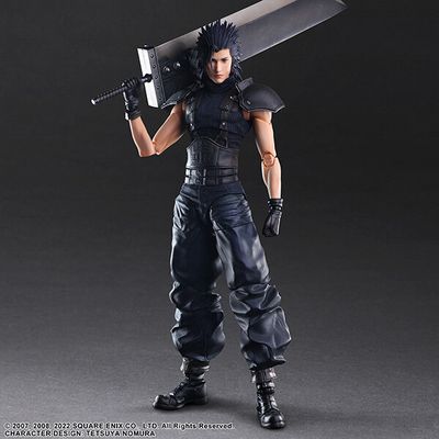Crisis Core: Final Fantasy VII - Zack Fair - Play Arts Kai - Soldier 1st Class, Reunion (Square Enix)