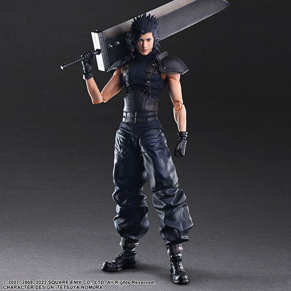 Crisis Core: Final Fantasy VII - Zack Fair - Play Arts Kai - Soldier 1st Class, Reunion (Square Enix)