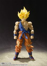 Dragon Ball Z - Son Goku SSJ - S.H.Figuarts - Super Warrior Awakening Ver.