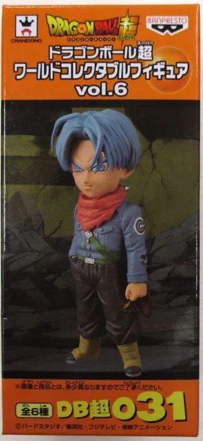 Banpresto WCF Dragon Ball Super vol.6 DB Super 036 Trunks (Youth)