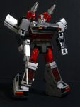 Transformers - Streak - The Transformers: Masterpiece (MP-18S) - Silver Streak (Takara Tomy)