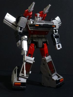 Transformers - Streak - The Transformers: Masterpiece (MP-18S) - Silver Streak (Takara Tomy)