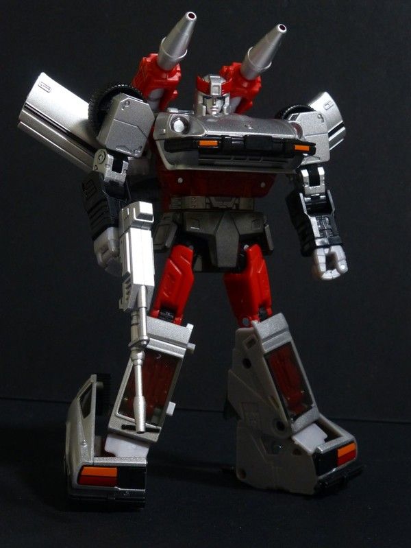 Transformers - Streak - The Transformers: Masterpiece (MP-18S) - Silver Streak (Takara Tomy)