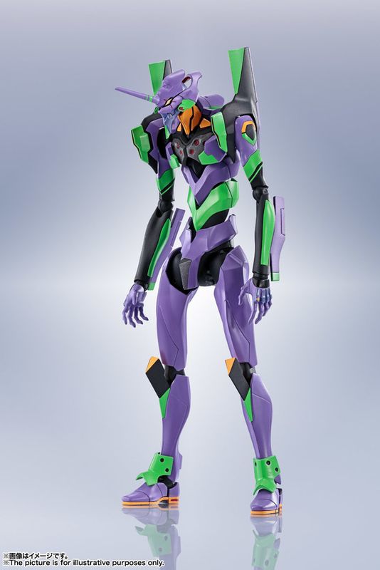 Robot Spirits EVA-01 R-268